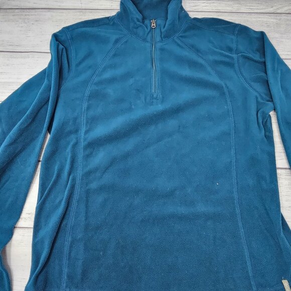 Columbia‎ Women's Long Sleeve Quarter Zip Up Outdoor Mock Neck Jacket Size Med - Picture 1 of 4
